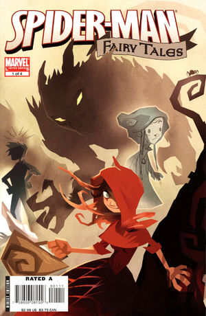 cover Spider-Man Fairy Tales #1